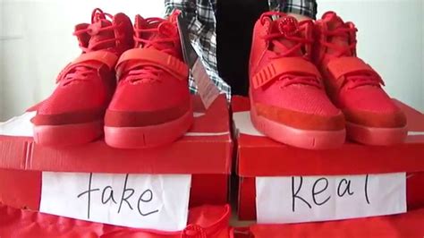 nike air yeezy 2 authentic fake comparison|air yeezy 2 shop online.